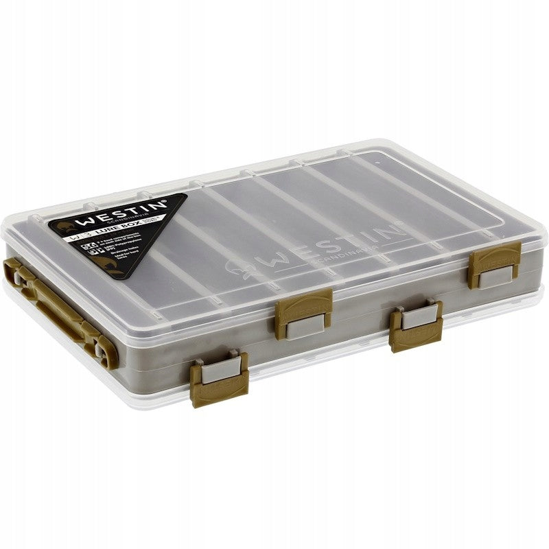 Accessories Box Lures Westin W3 Lure Box Double Sided 28.5x19x5cm S6