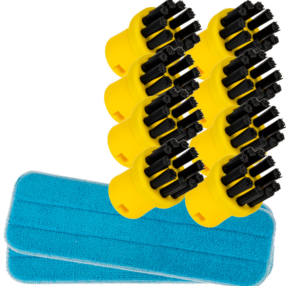Accessories for evaporators Karcher SC 1 2 3 4 5 brush cloth set Purey