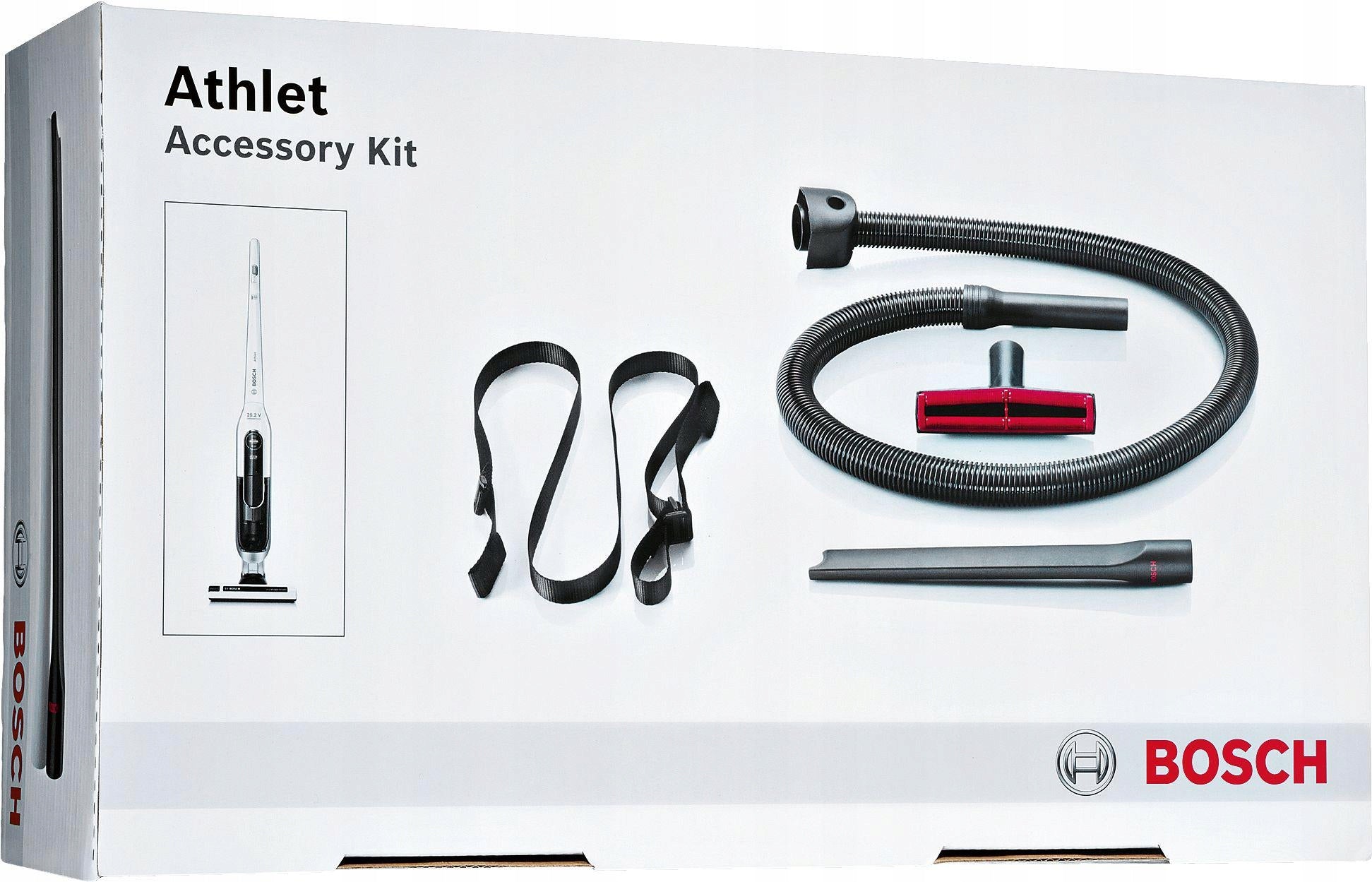 Accessory kit for Athlet BOSCH BHZKIT1 cordless vacuum cleaner Packaging status original