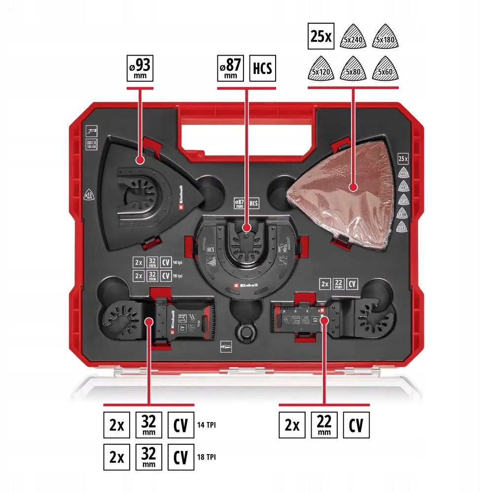 Accessory set for Einhell 708136 Brand Einhell