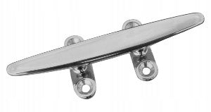 Acid-resistant flat cleat 125 mm 4-holes