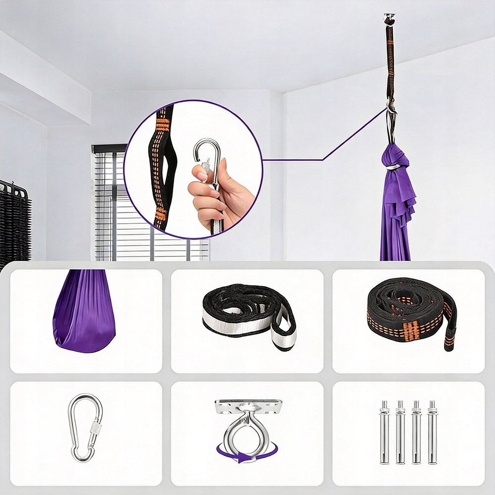 Acrobatic Sling Sensory Toy Durable Travel 360° For Exercise Packaging status original