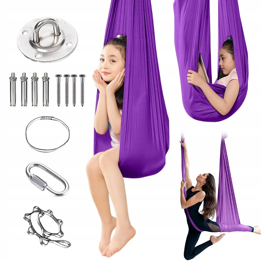 Acrobatic Sling Sensory Toy Durable Travel 360° For Exercise