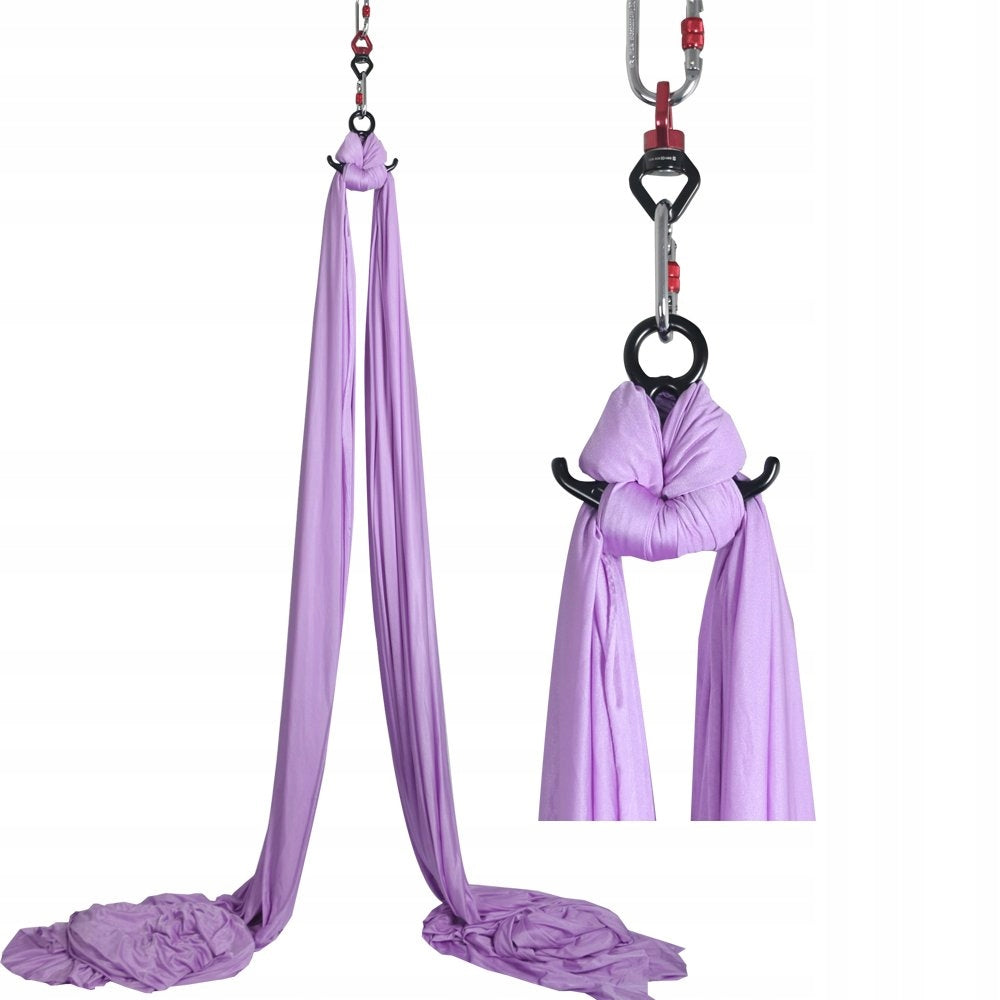 Acrobatic sash aerial silk multifunctional scarf 6 m Purple EAN (GTIN) 0737041993731