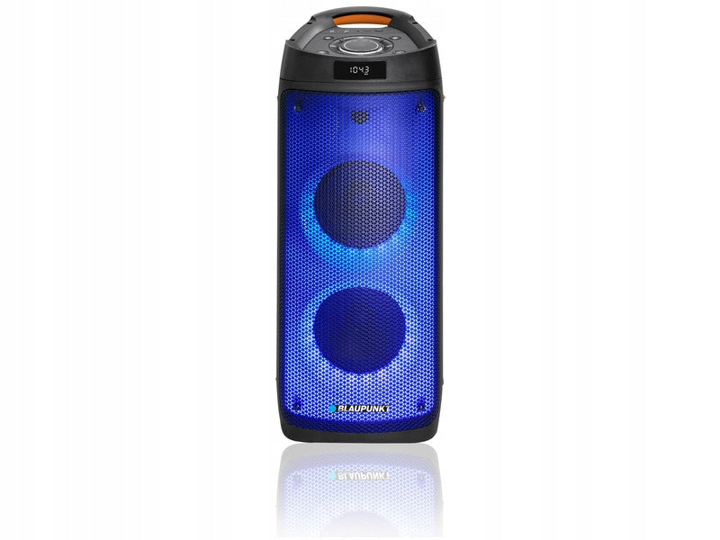 Active Column Blaupunkt SPEAKER PB06DB karaoke BT 2x FM AUX LED microphone Manufacturer code PB06DB