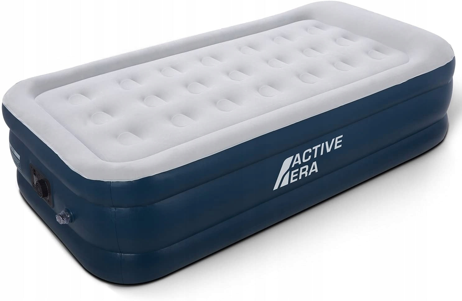 Active Era Premium Jednoosobowy Materac Powietrzny – Szary/Granatowy Manufacturer code AB-S1-EU