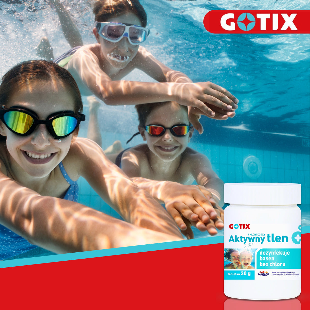 Active Oxygen for Swimming Pool Jacuzzi SPA Chlorine Free Pool Chemistry Tablets 500G Packaging status original