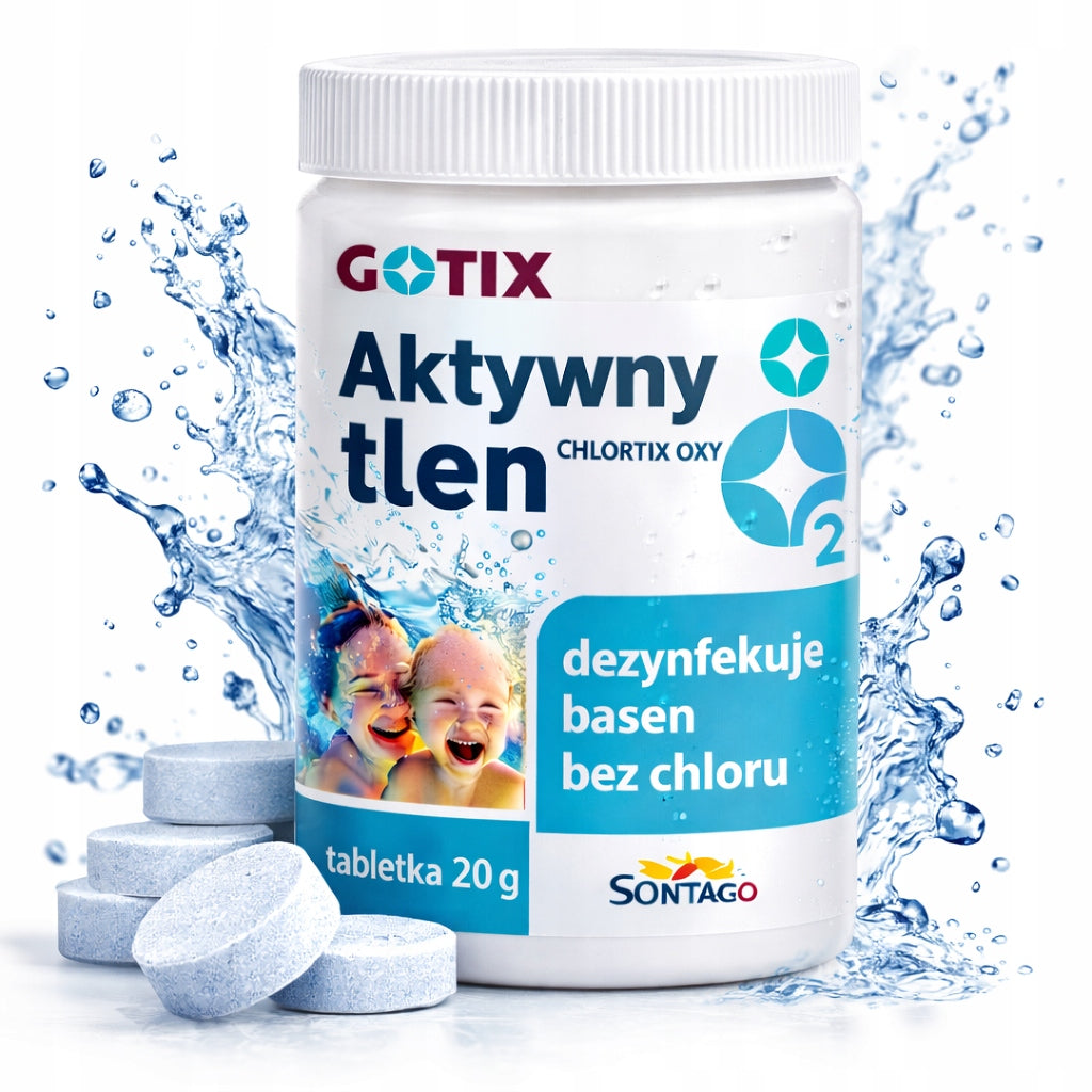 Active Oxygen for Swimming Pool Jacuzzi SPA Chlorine Free Pool Chemistry Tablets 500G