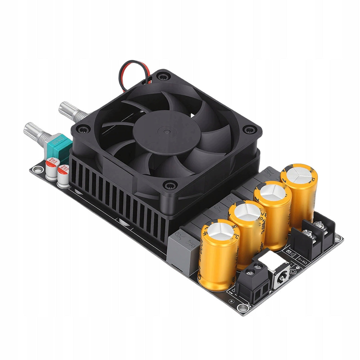 Active Subwoofer Amplifier Board 600W Mono Low Pass Filter Manufacturer code CHANGXIN VENT LOWESR ZK-6001