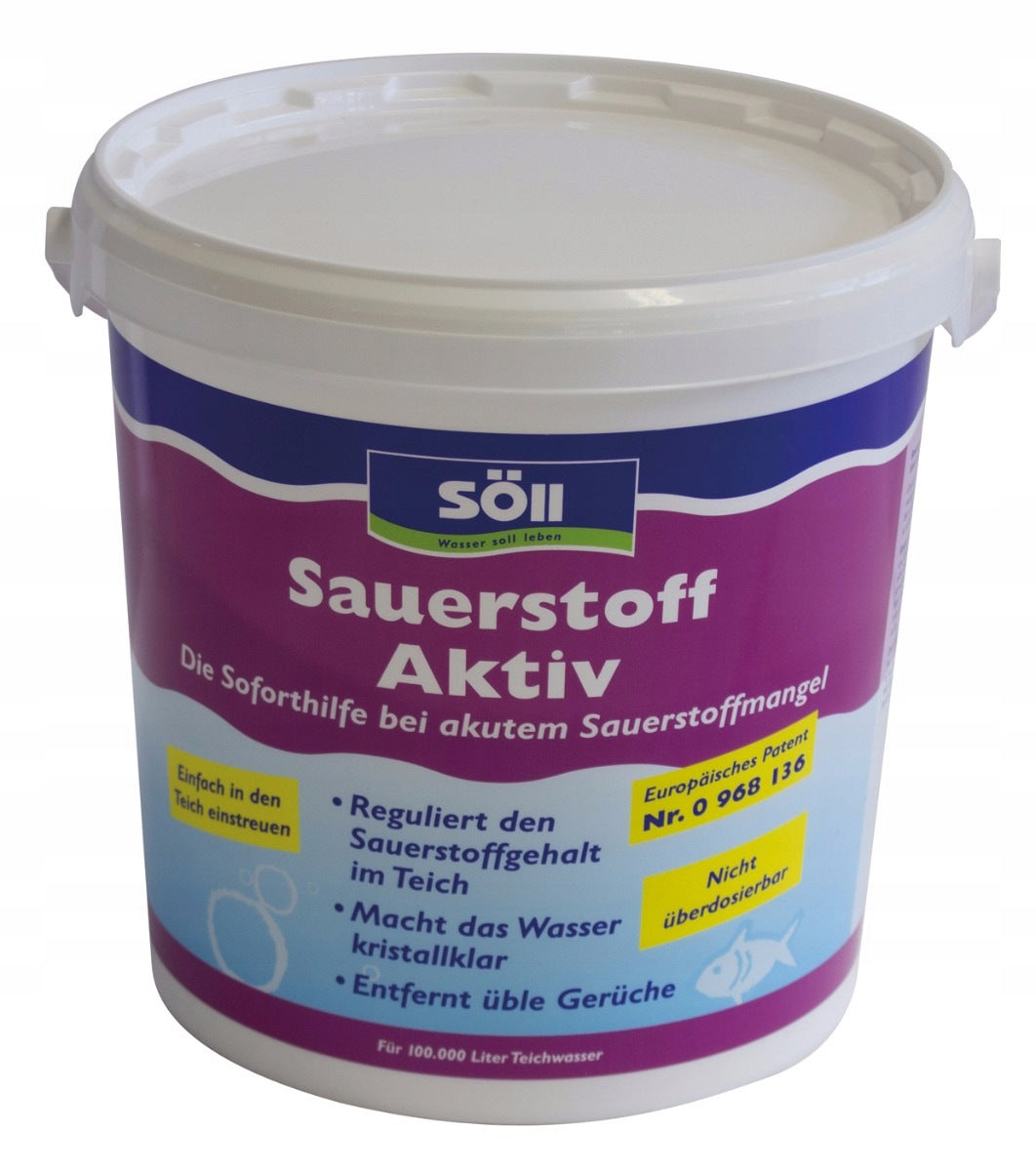 Active oxygen Söll SauerstoffAktiv 10 kg for pond per 100.000l of water