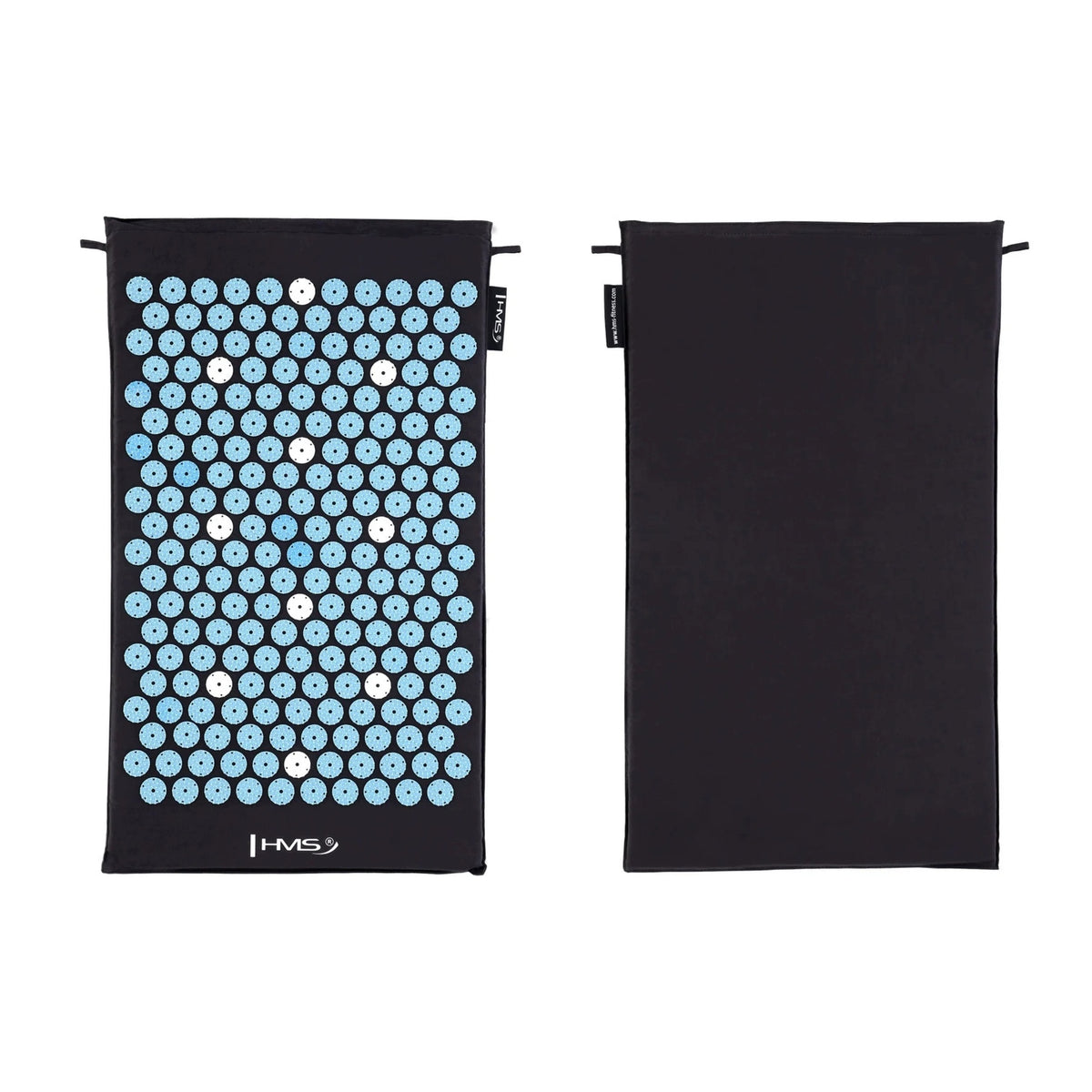 Acupressive mat with spikes for sciatica and back pain for relaxation HMS Packaging status original