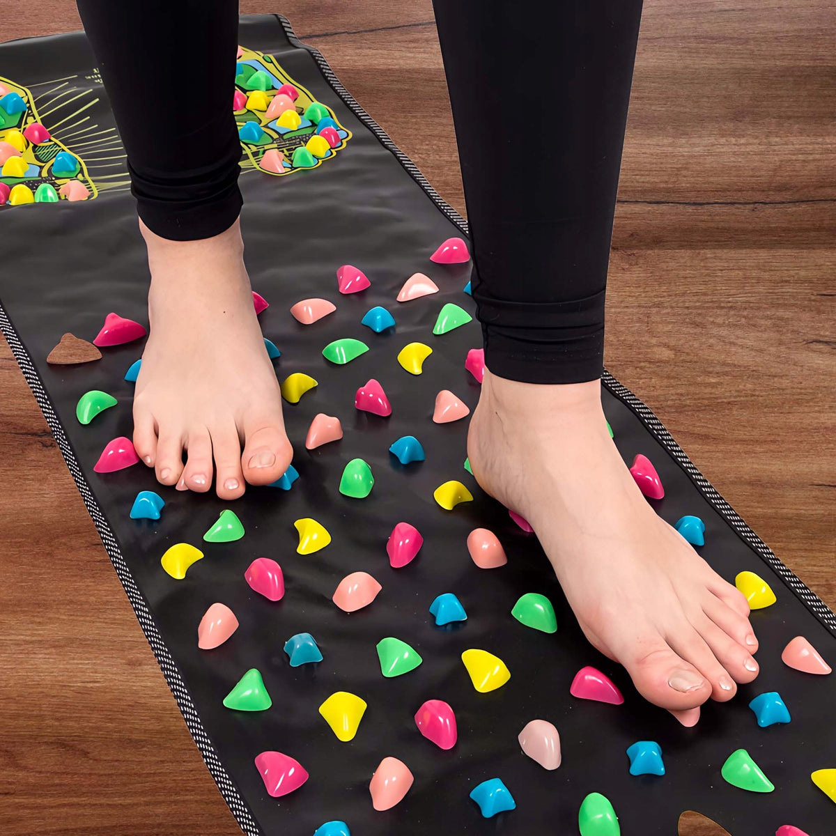 Acupressure Massage Mat with Spikes Foot Massager Acupressure Fakirki Packaging status original