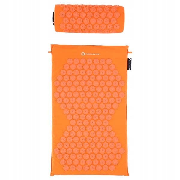 Acupressure and Massage Spike Pillow and Mat Set - 2-in-1 Kit HMS