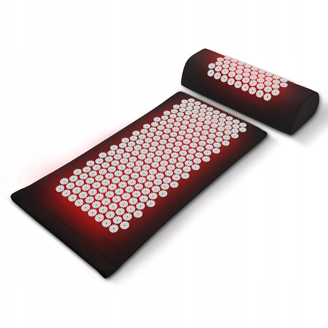 Acupressure mat Medisana MM 100 with heating function, black