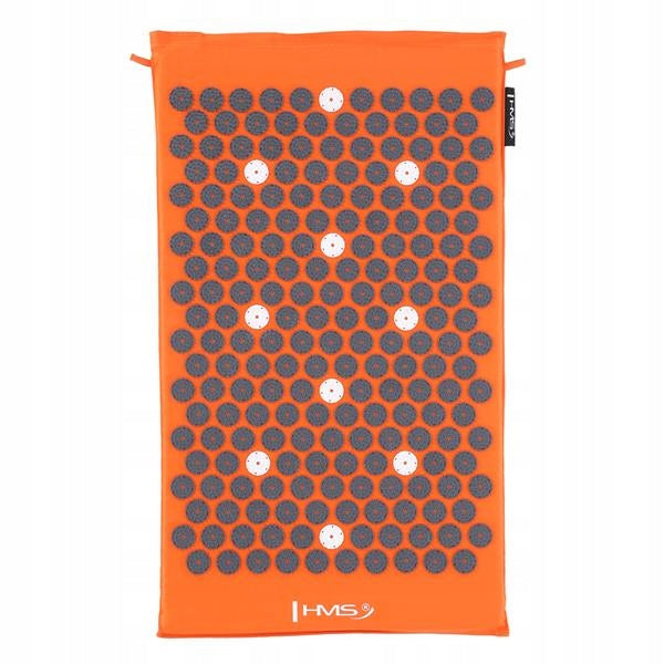 Acupressure mat with spikes orange AKM10 HMS Color red