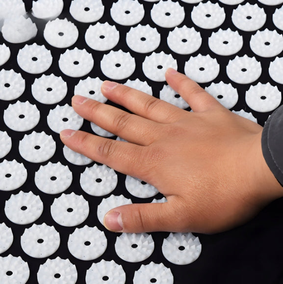 Acupressure mat with spikes + pillow MASSAGE RELAXING health spikes Brand MatMay