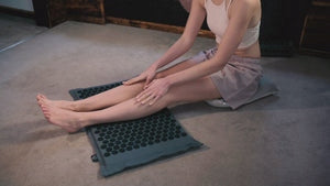 Acupressure mat with spikes spikeology grey 75cm x 44cm Manufacturer code 18-0202 tpg