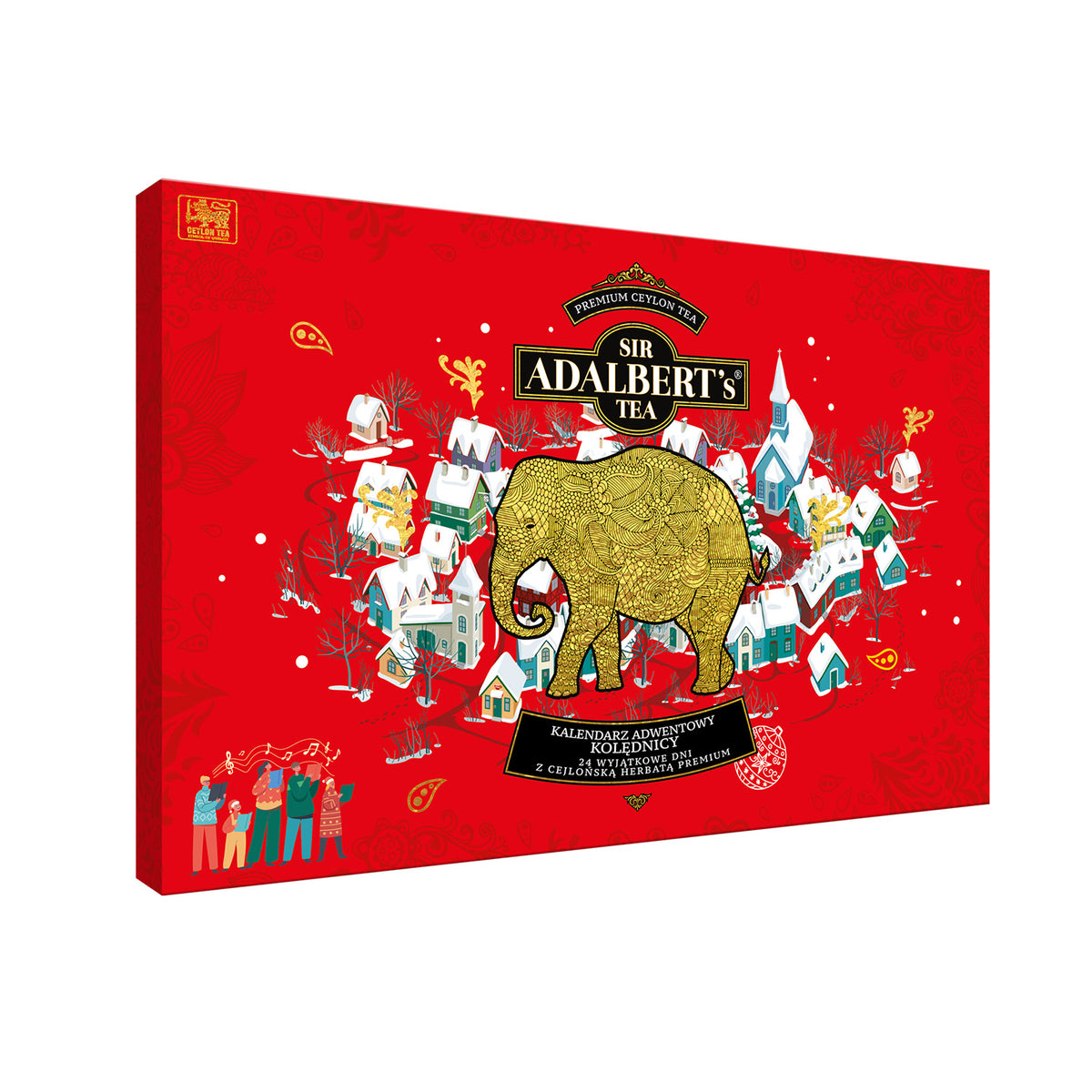 Adalbert's Tea Carols Advent Calendar Tea Sachets 48 g