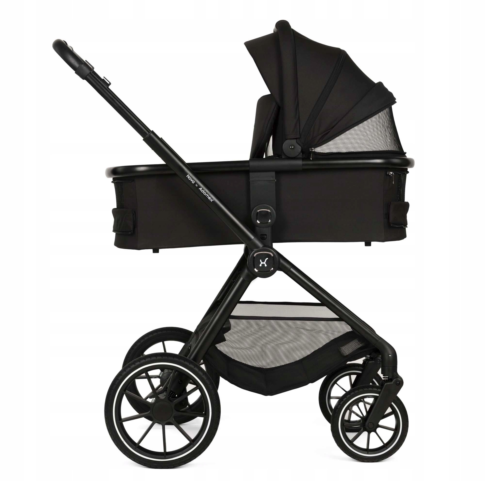 Adamex Nova Black 2in1 Black Compact Multifunction Cart Manufacturer code Nova