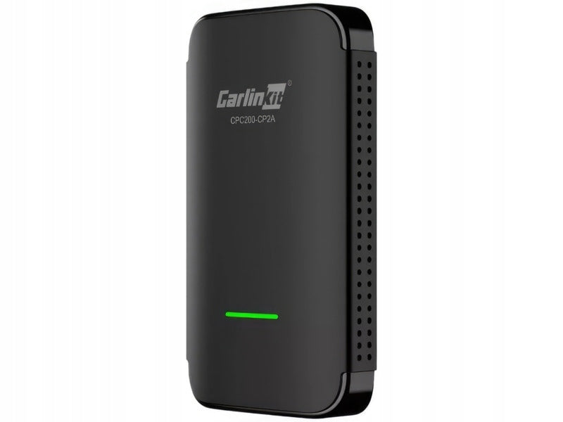Adapter CARLINKIT CP2A Pro Wireless CarPlay Android Auto Black