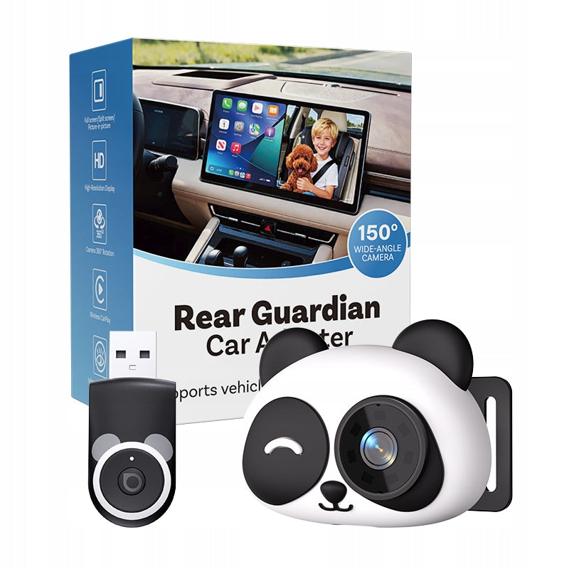 Adapter Cabin Care CA520M Bezprzewodowy CarPlay + Kamera siedzeniu Packaging status original