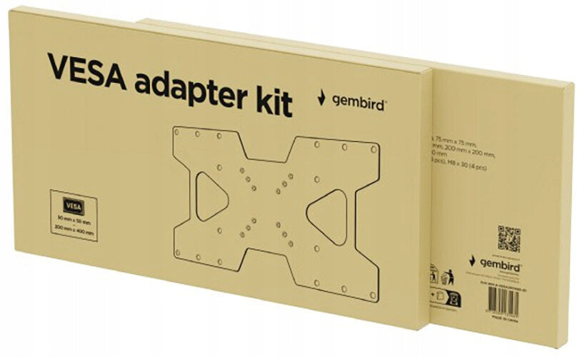 Adapter GEMBIRD WM-A-VESA200400-01 Manufacturer code WM-A-VESA200400-01
