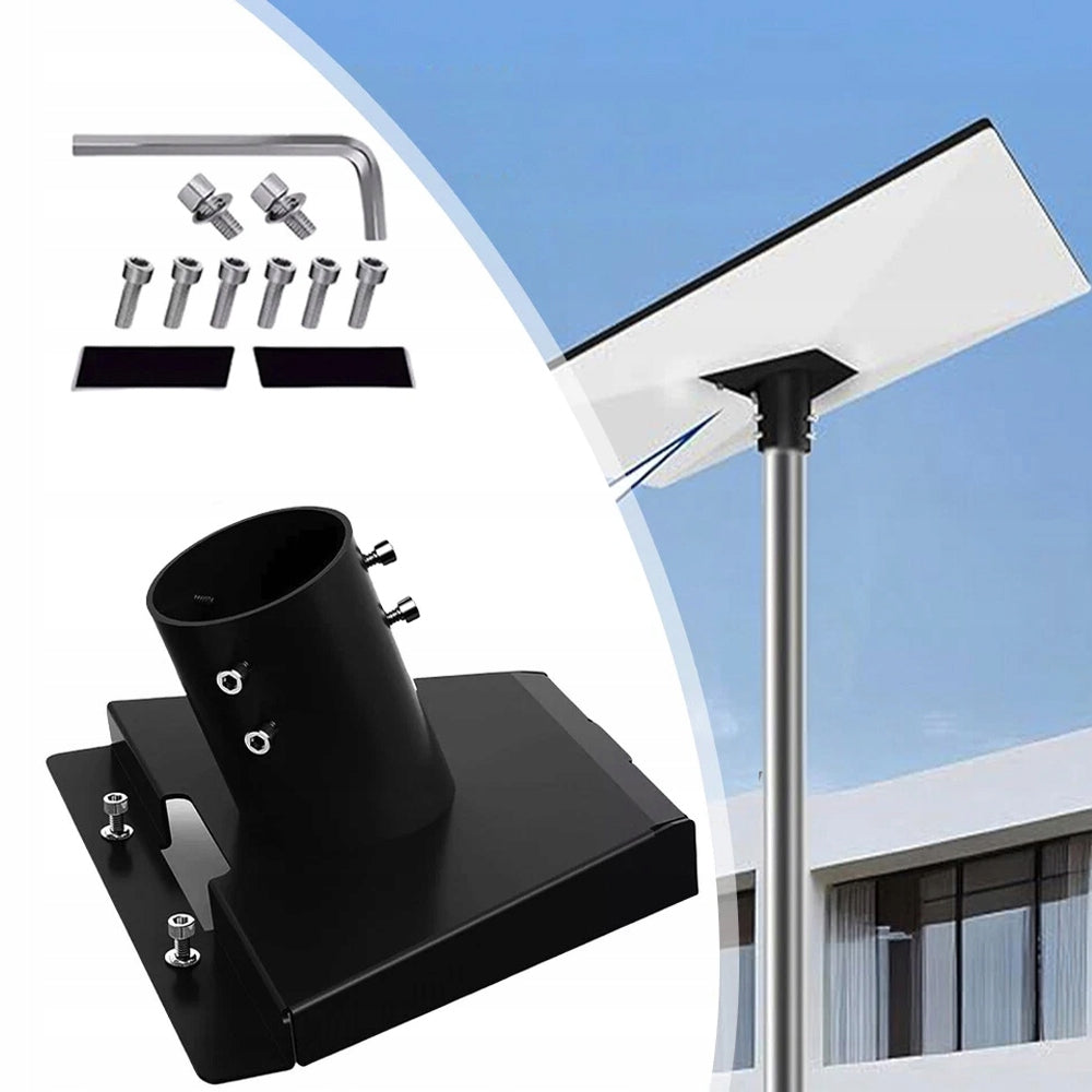 Adapter Mounting Bracket for Starlink Gen 3 Antenna, for Pipes, Metal 360°
