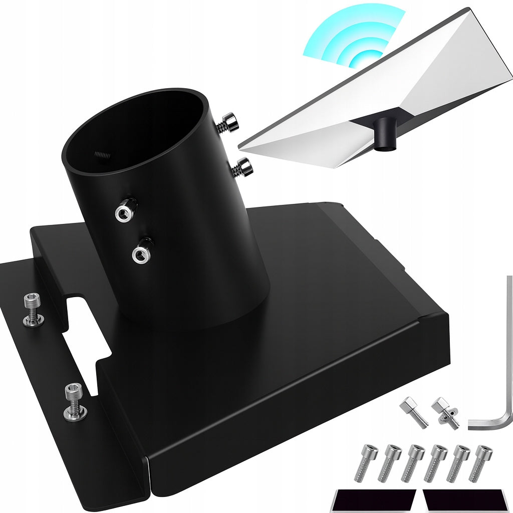 Adapter Mounting Bracket for Starlink Gen 3 Antenna, for Pipes, Metal 360°