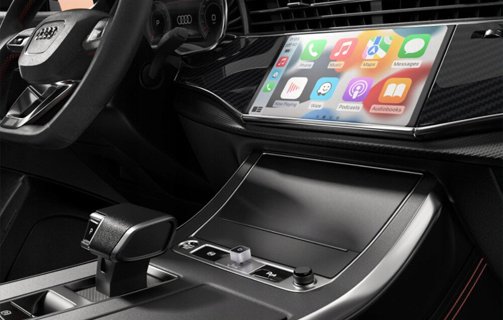 Adapter OTTOCAST CP88-T2 MINI Slim Wireless CarPlay Android Silver Brand Ottocast