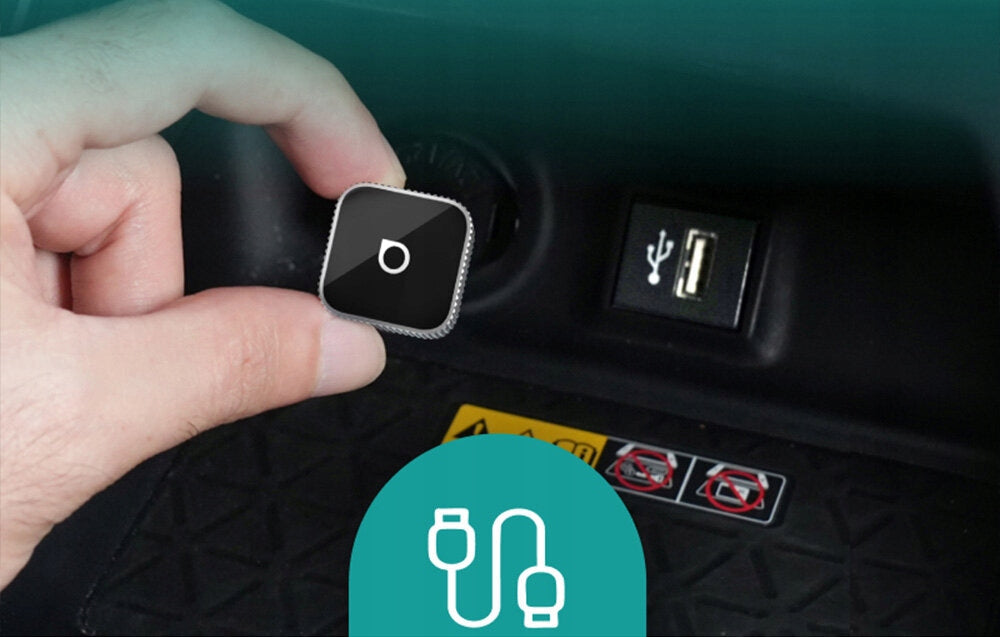 Adapter OTTOCAST CP88-T2 MINI Slim Wireless CarPlay Android Silver Certificates of conformity CE
