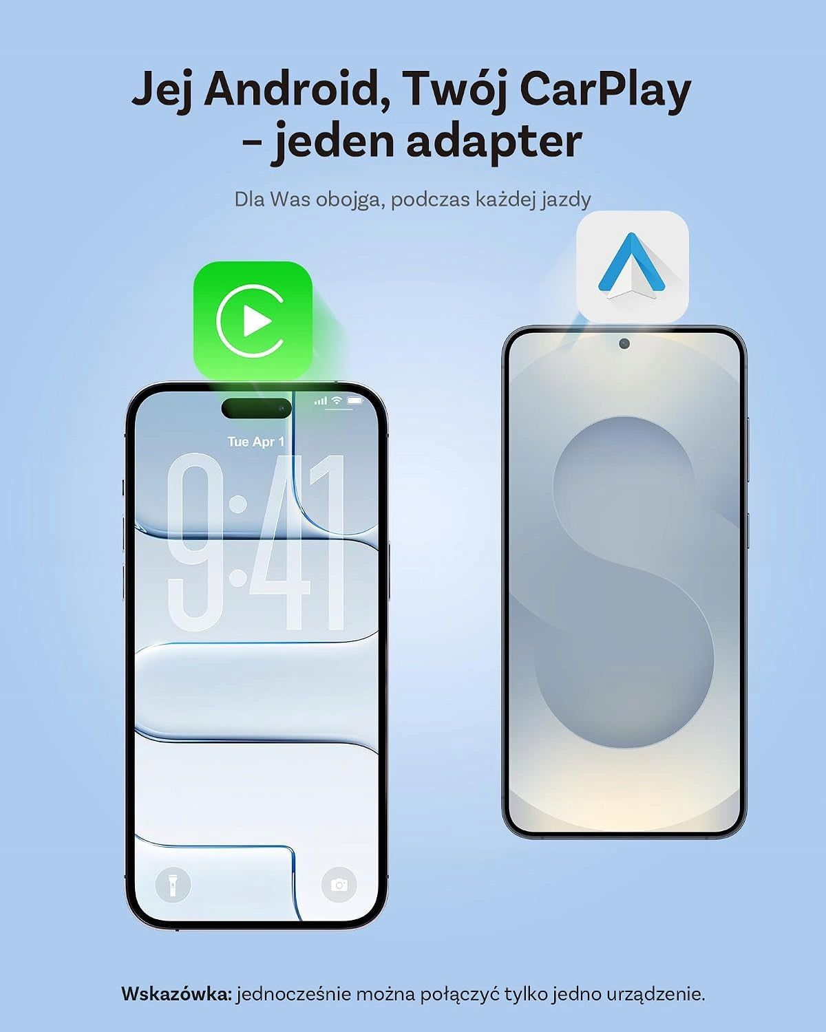 Adapter Ottocast Play2Video CA515 Wireless CarPlay Android YouTube Brand Ottocast