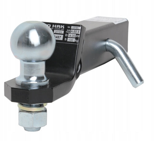 Adapter USA 2" 50x50 mm Raised AUTO-HAK AH-3 Ball 50mm