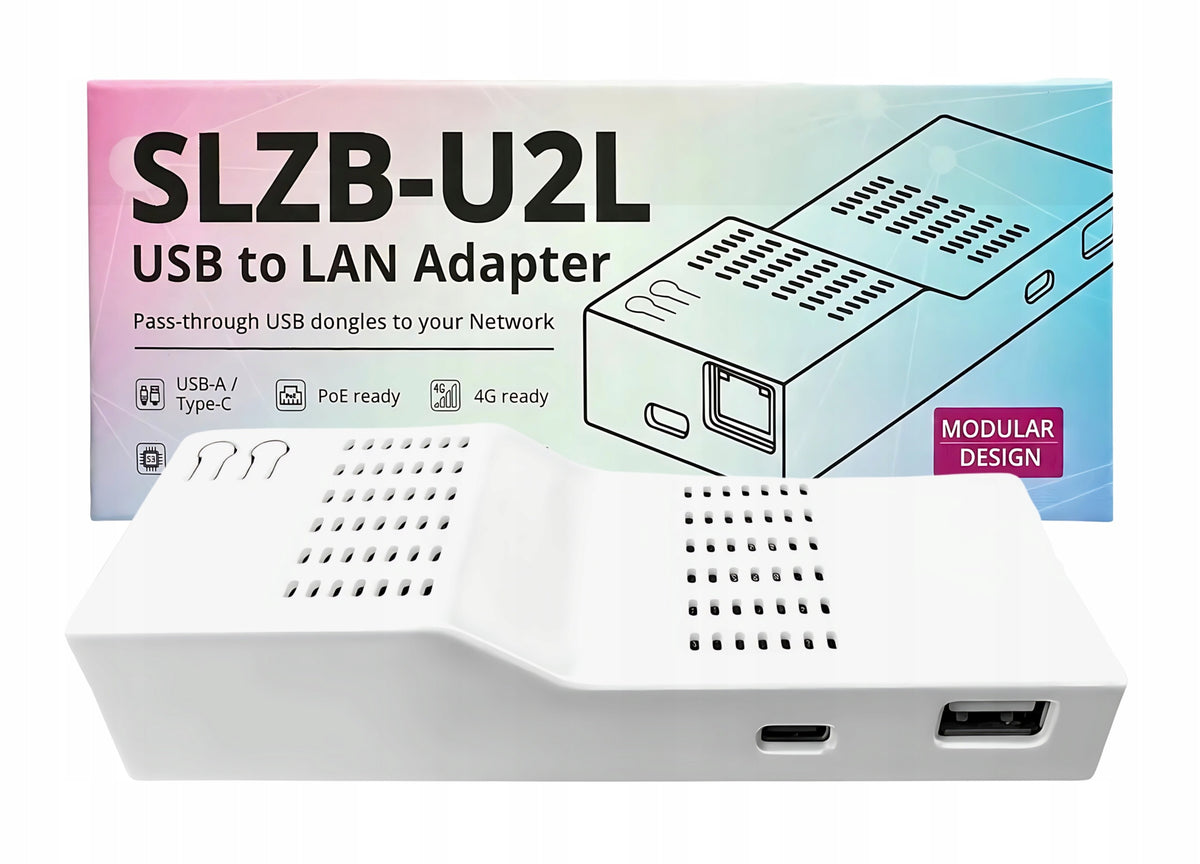 Adapter USB WiFi Extension Cable LAN ZigBee MQTT Z-Wave Home Assistant ESP32