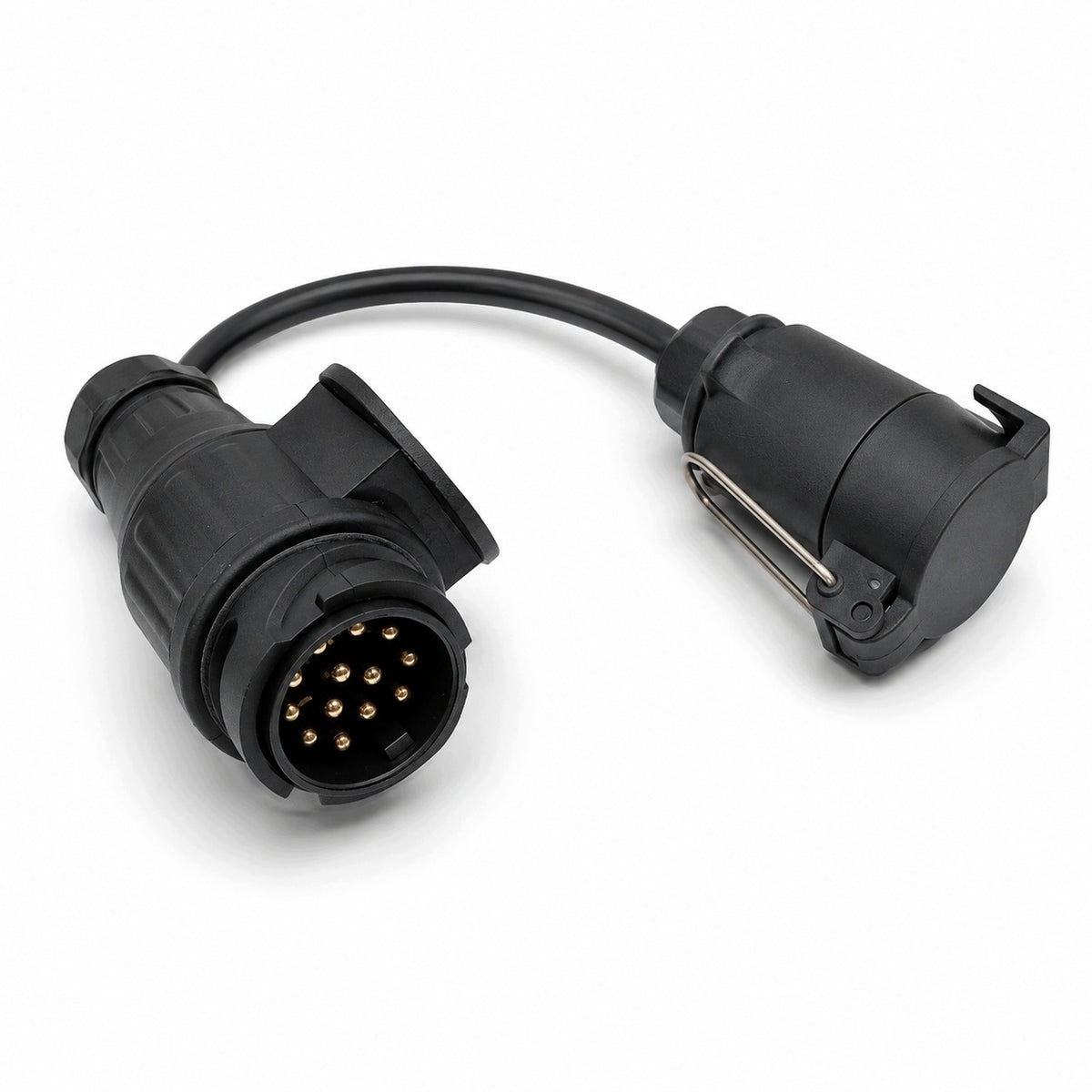 Adapter adapter reduction 7/13 PIN trailer socket hook cable Kind 13 PIN 7 PIN