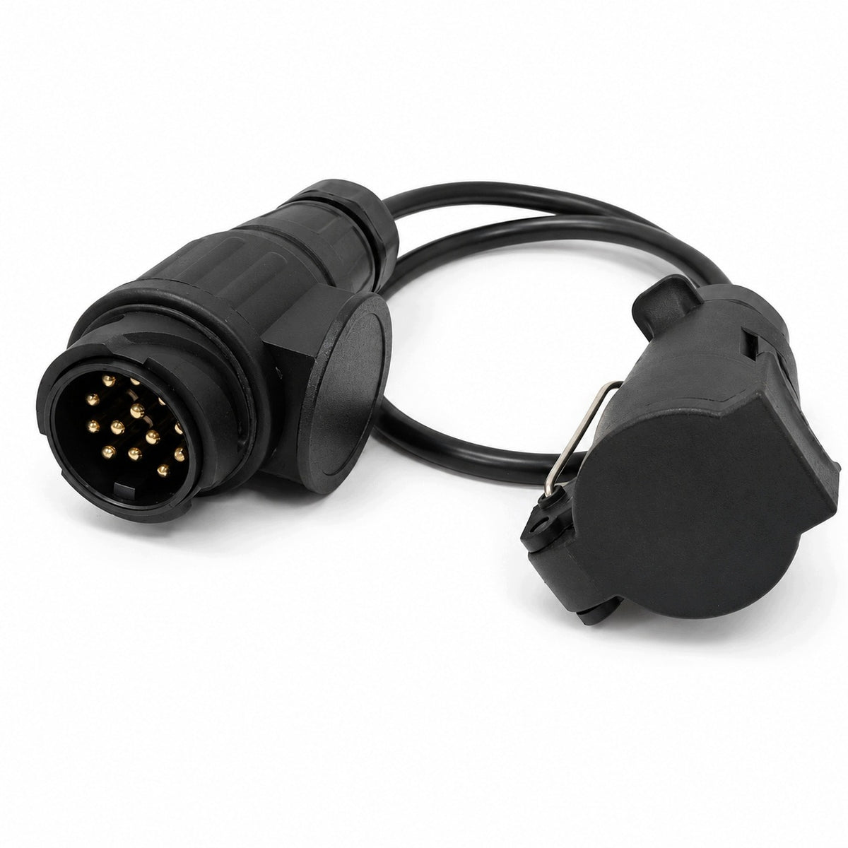 Adapter adapter reduction 7/13 PIN trailer socket hook cable Manufacturer no brand