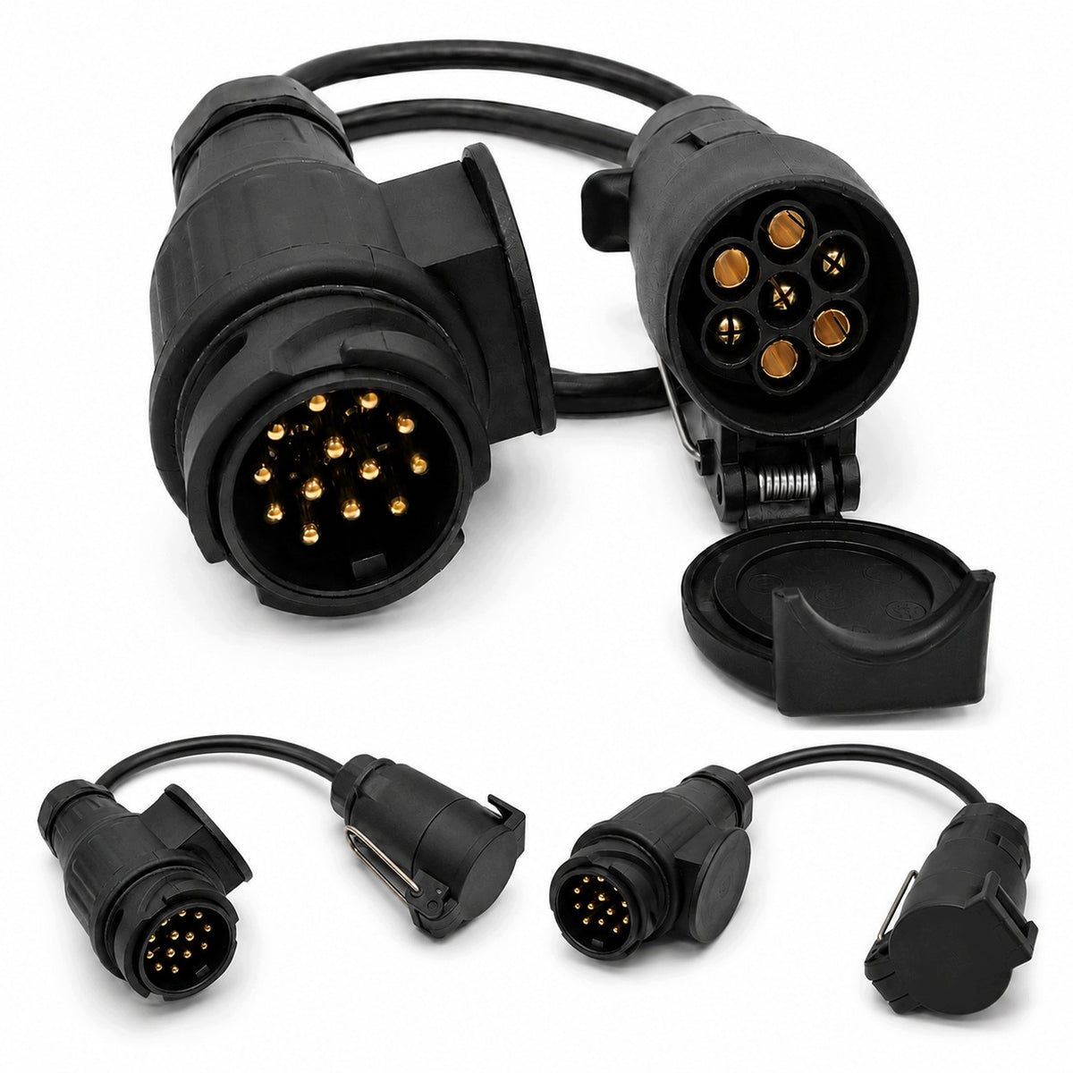 Adapter adapter reduction 7/13 PIN trailer socket hook cable