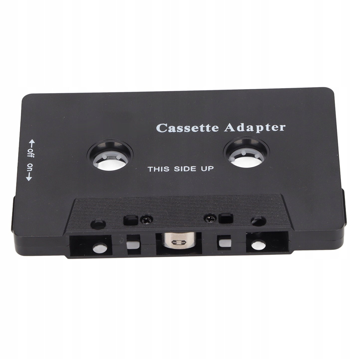 Adapter for Bluetooth 5.0 cassettes with built-in microphone and USB charger