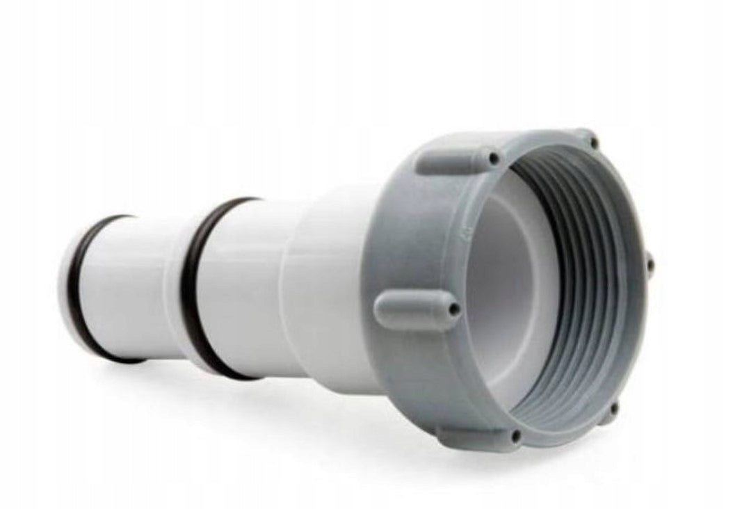 Adapter for swimming pool connections. 38-set 2pcs-25007Intex Manufacturer code 25007