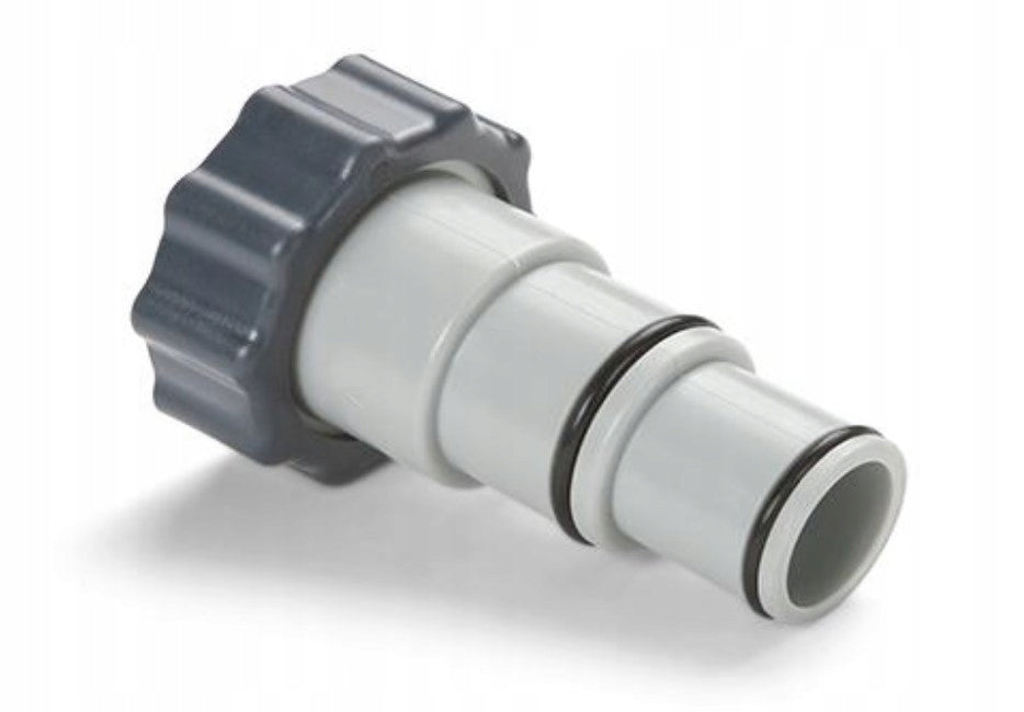 Adapter for swimming pool connections. 38-set 2pcs-25007Intex Packaging status original