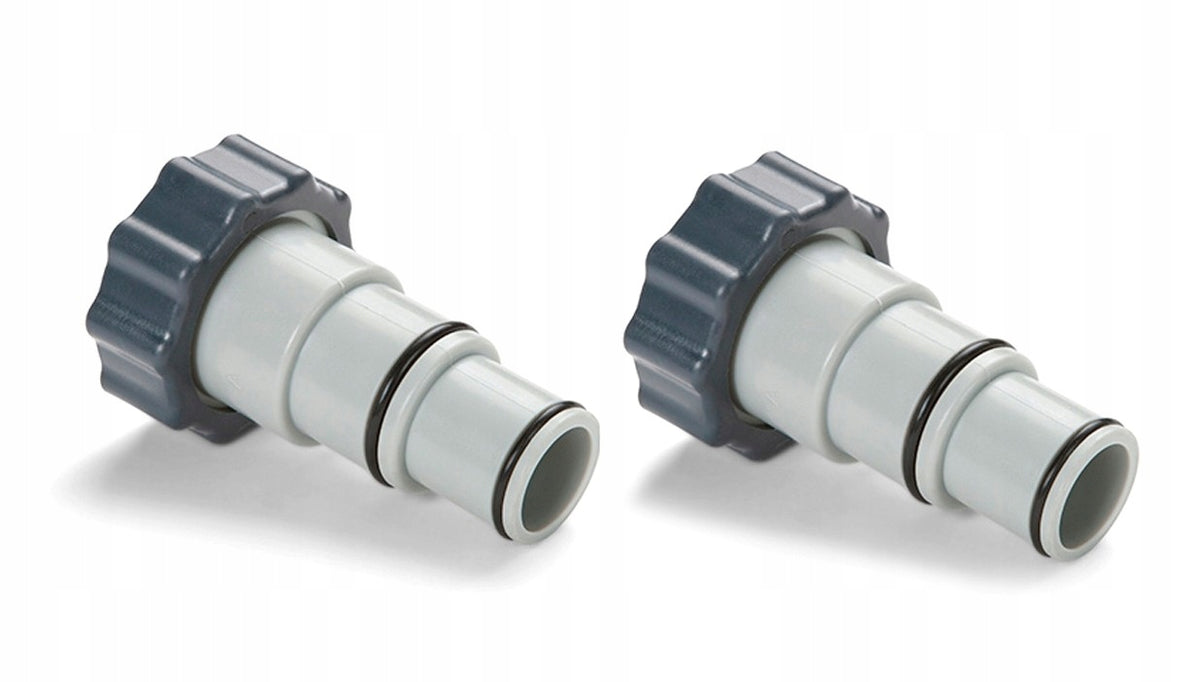 Adapter for swimming pool connections. 38-set 2pcs-25007Intex