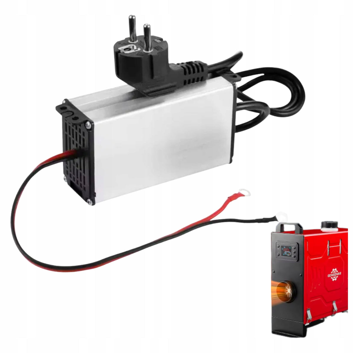 Adapter power supply 230V 12V for diesel heater 5kW 8kW 25A