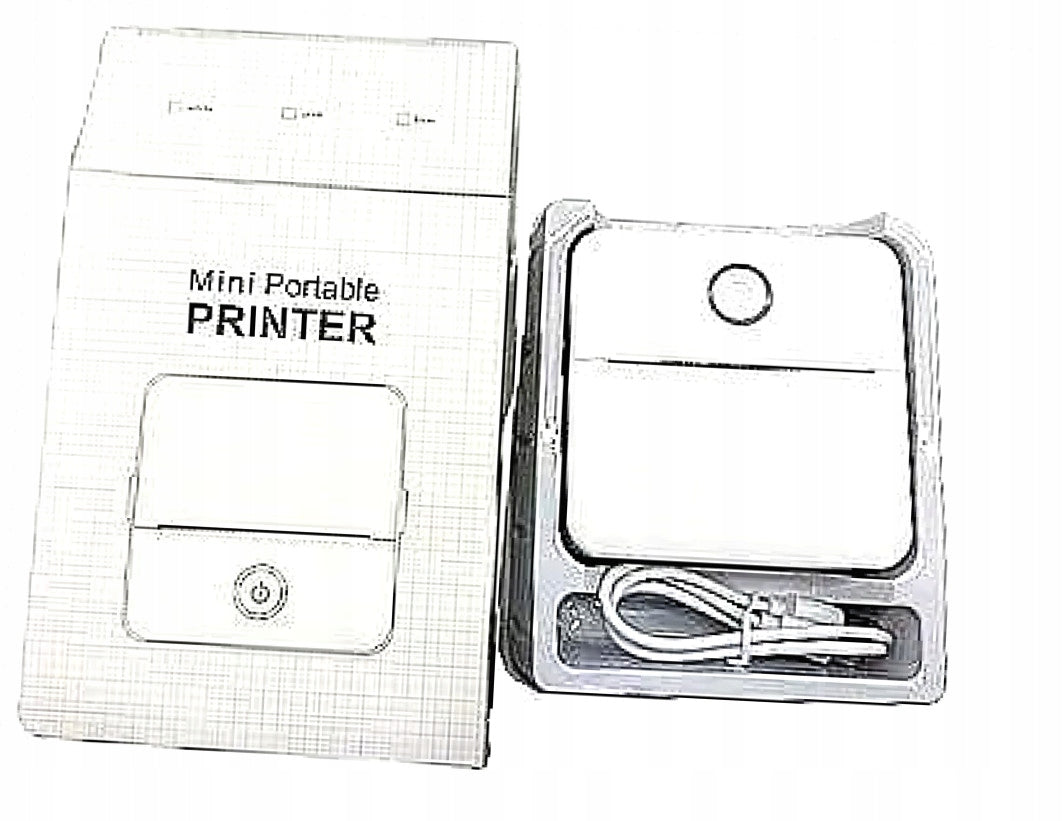 Adar Mini USB Portable Printer Brand Adar