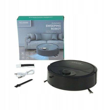 Adar: Toy robot vacuum cleaner round