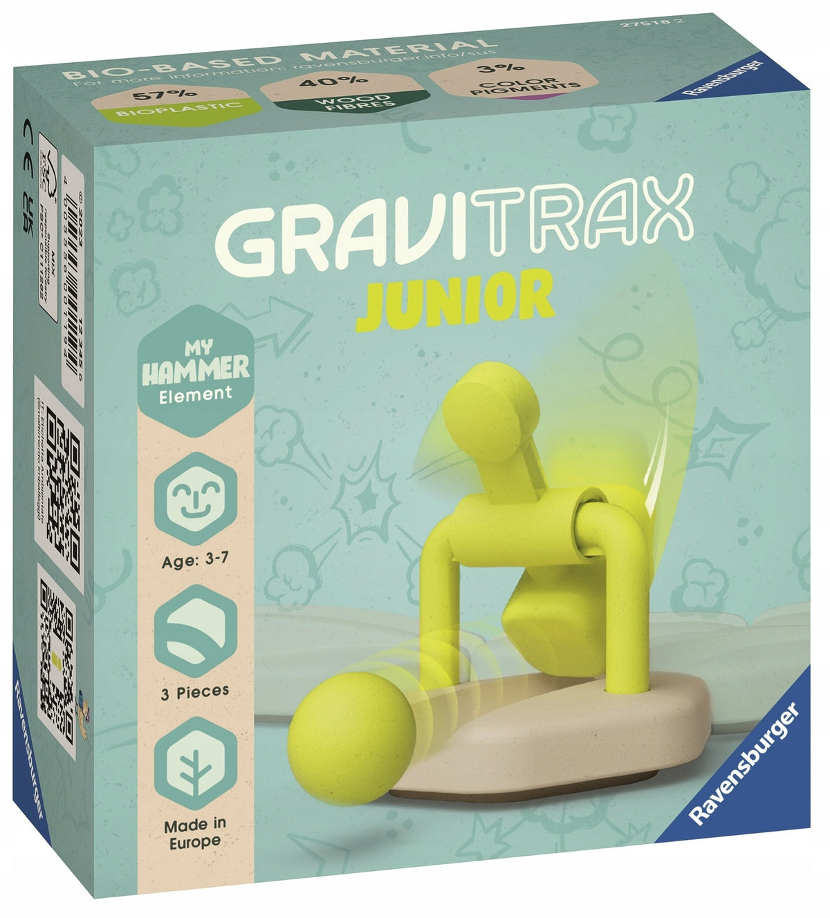 Addendum Ravensburger 275182 GraviTrax Junior Hammer