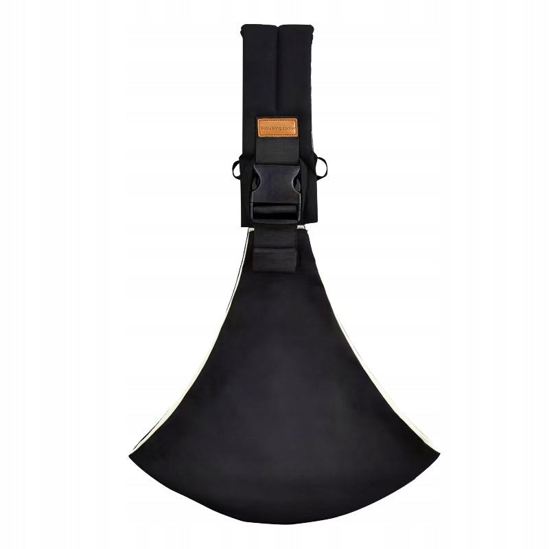 Adjustable Baby Carrier, Side, Comfortable, Up to 15kg, Black Packaging status original