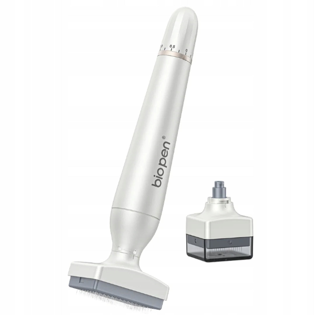 Adjustable Derma Stamp 120 + 64 needles microneedle mesotherapy Packaging status original