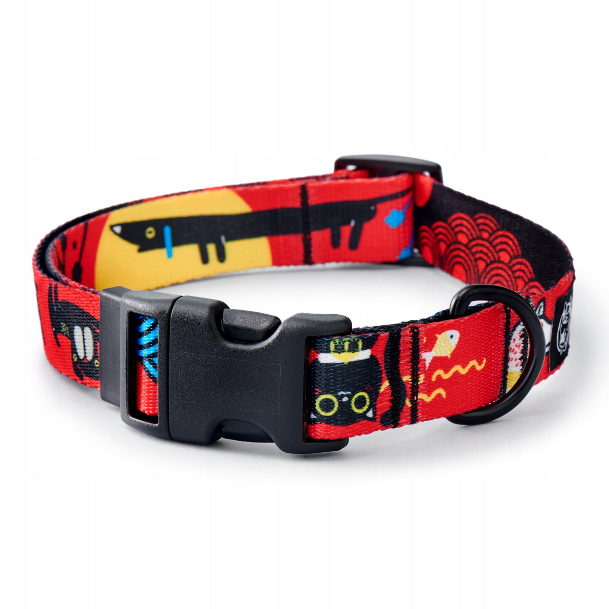 Adjustable Dog Collar John Dog Tokyo S 36-46cm Packaging status original