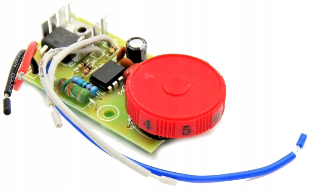 Adjustable Speed Rotation Angle Grinder Regulator 59G187
