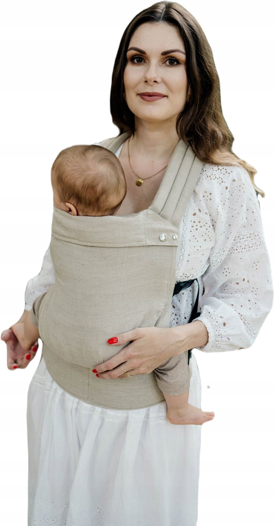 Adjustable carrier Qusy 2.0 - Linen Casual