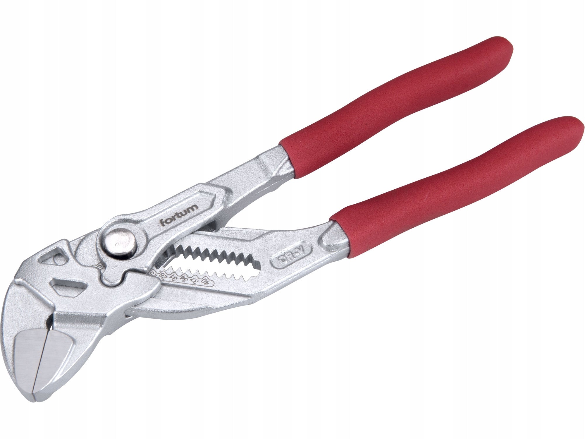 Adjustable pliers 180mm pipe wrench range 0-40mm CrV Swedish Manufacturer code 4770211